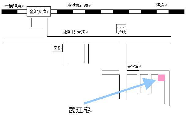 武江宗里茶道教室地図