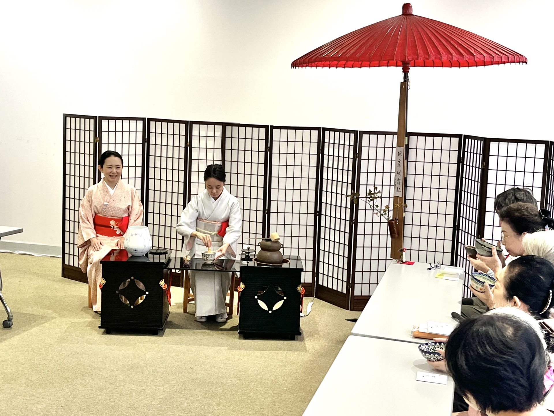 金沢区 秋の茶会 2024年11月 – 武江宗里―茶道教室