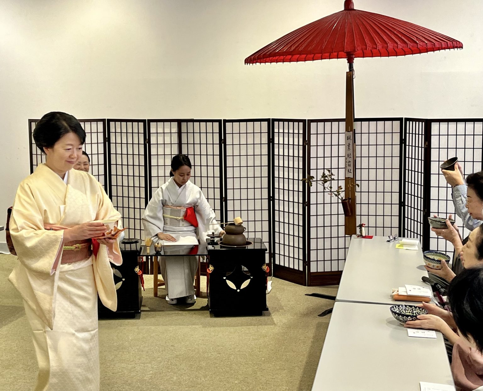 金沢区 秋の茶会 2024年11月 – 武江宗里―茶道教室